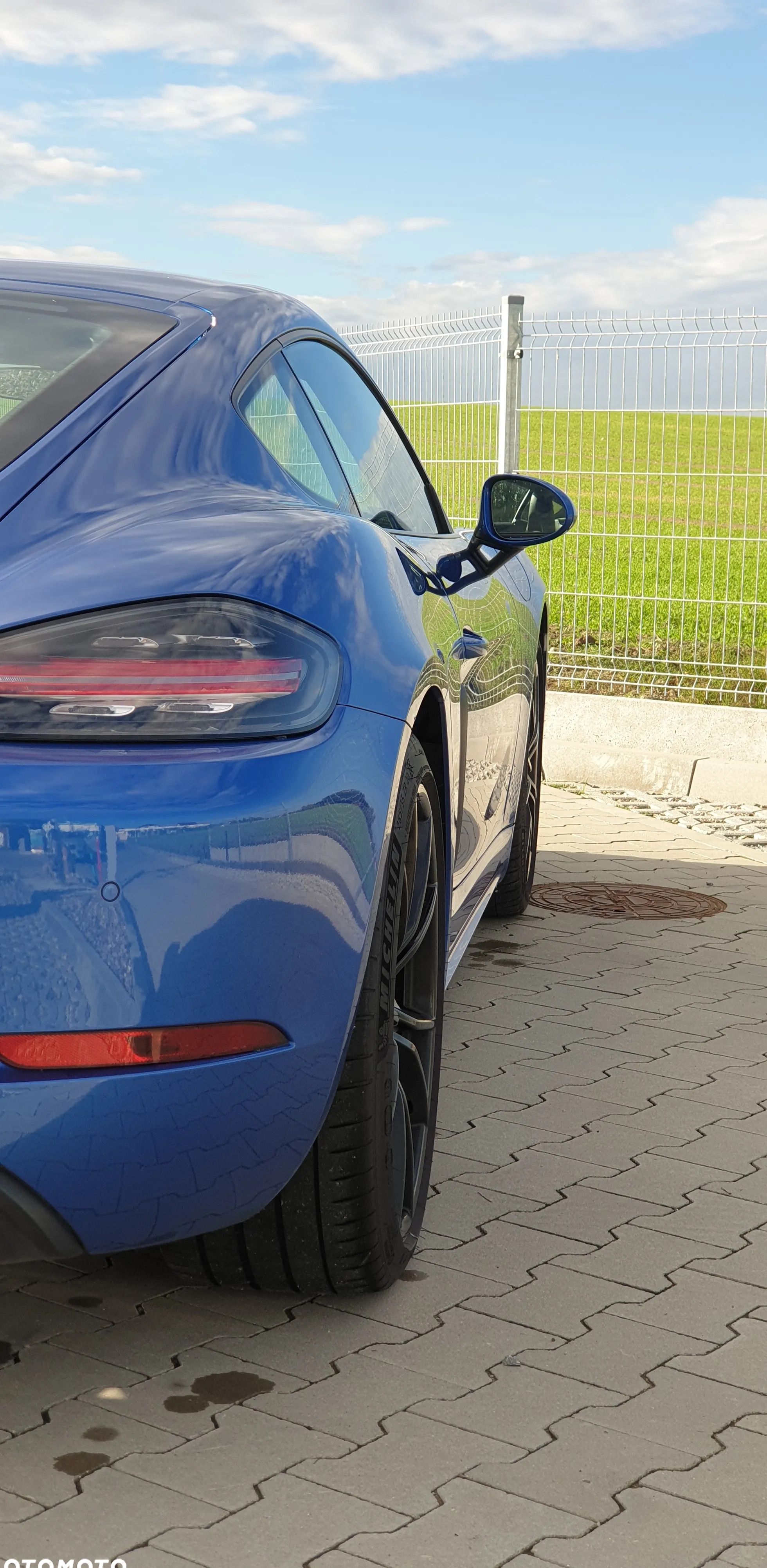 Porsche 718 Cayman cena 233718 przebieg: 159000, rok produkcji 2018 z Poznań małe 191